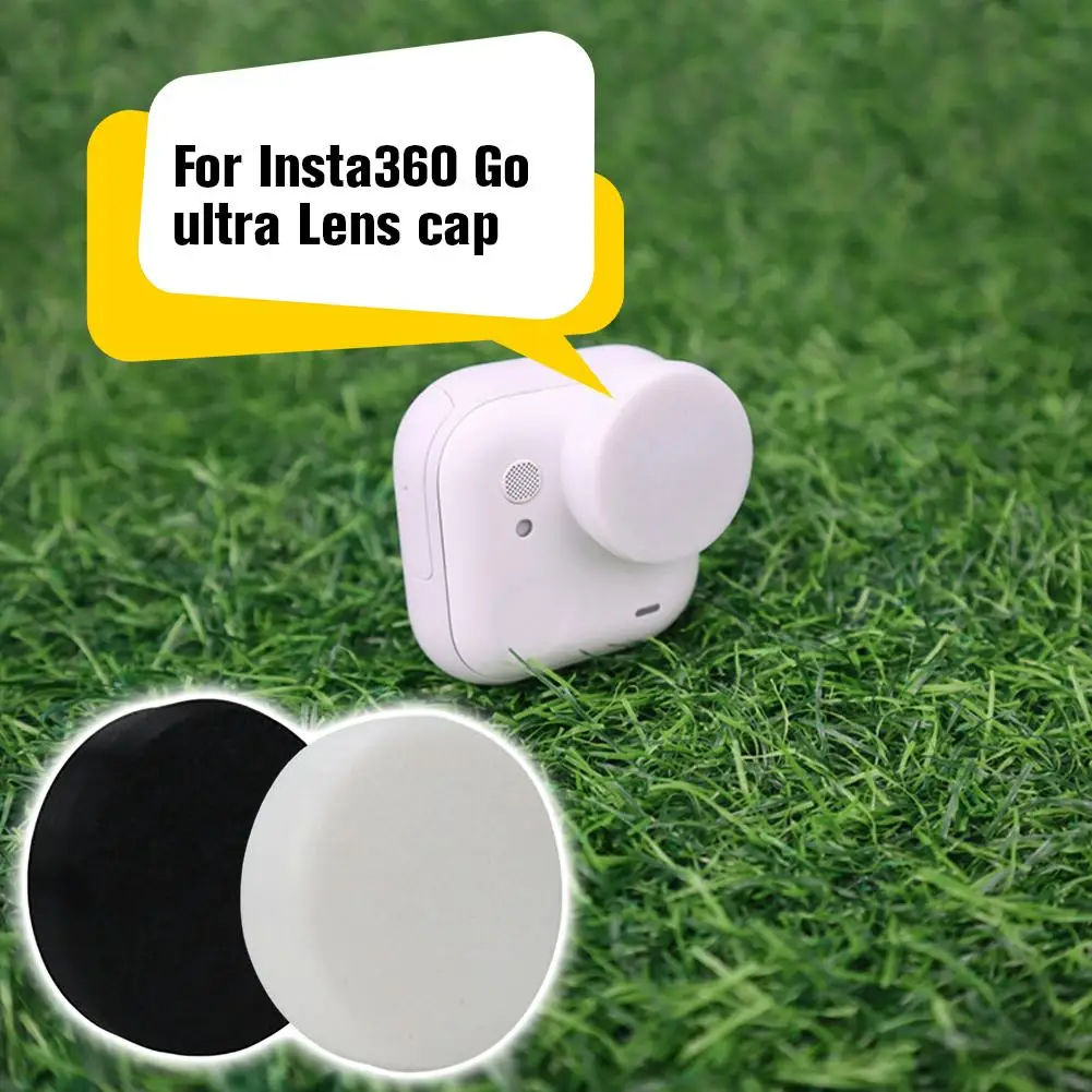 Para Insta360 GO Ultra tapa protectora de lente antiarañazos resistente a los golpes cubierta protectora de silicona accesorios de cámara