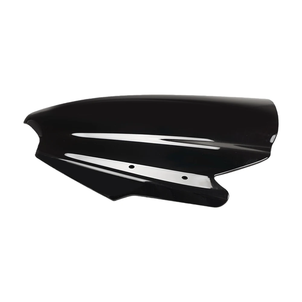Universal Motorcycle Windshield Fit For 22 - 25mm Handlebar Street Bikes Bracket Heightened Modified Thickened Front WindScreen