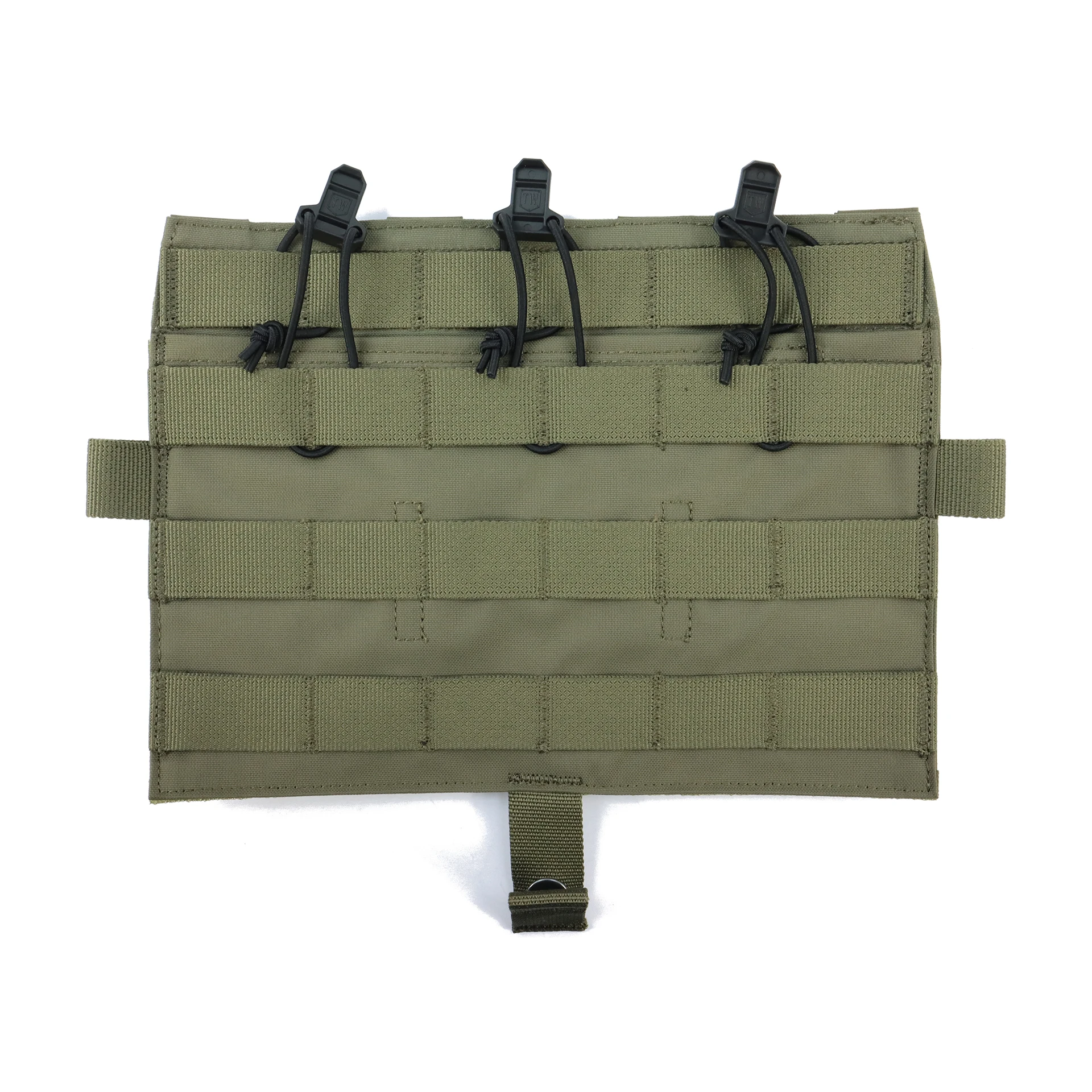 AFG-M041 ApeForceGear Detachable Flap JPC AVS Triple M4 556 Mag Flat Panel Tactical Vest Molle Airsoft Milsim