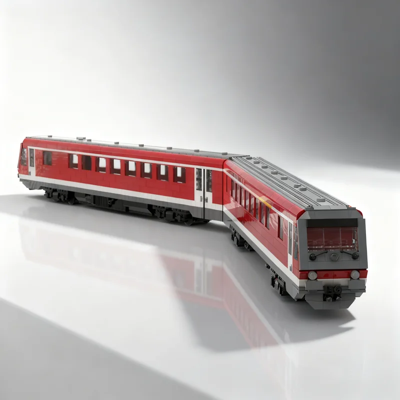 

3332pcs MOC BR 628 Train Model Building Blocks Creative DIY Gift Display Decor Assemble Premium Adult Kids Desk Home Collectible