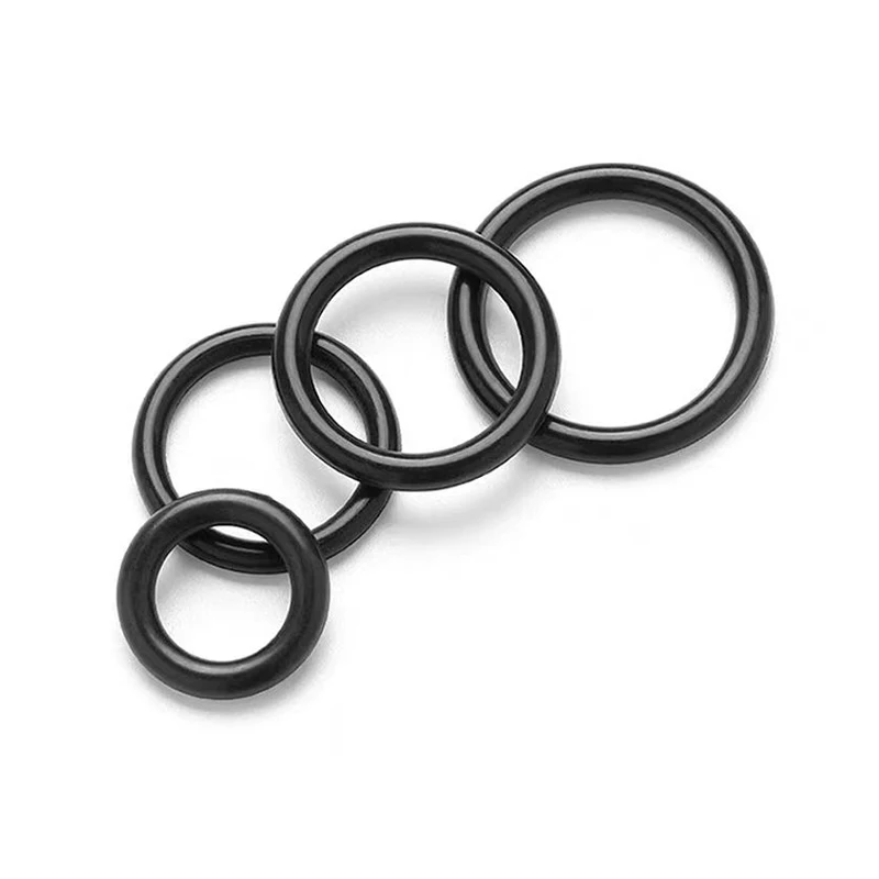 NBR-O-Ring Gaskets, CS 5mm, Seal Nitrile Rubber Bands, High Pressure O-Rings Repair Kit, Sealing Elastic Band O Rubber Rings