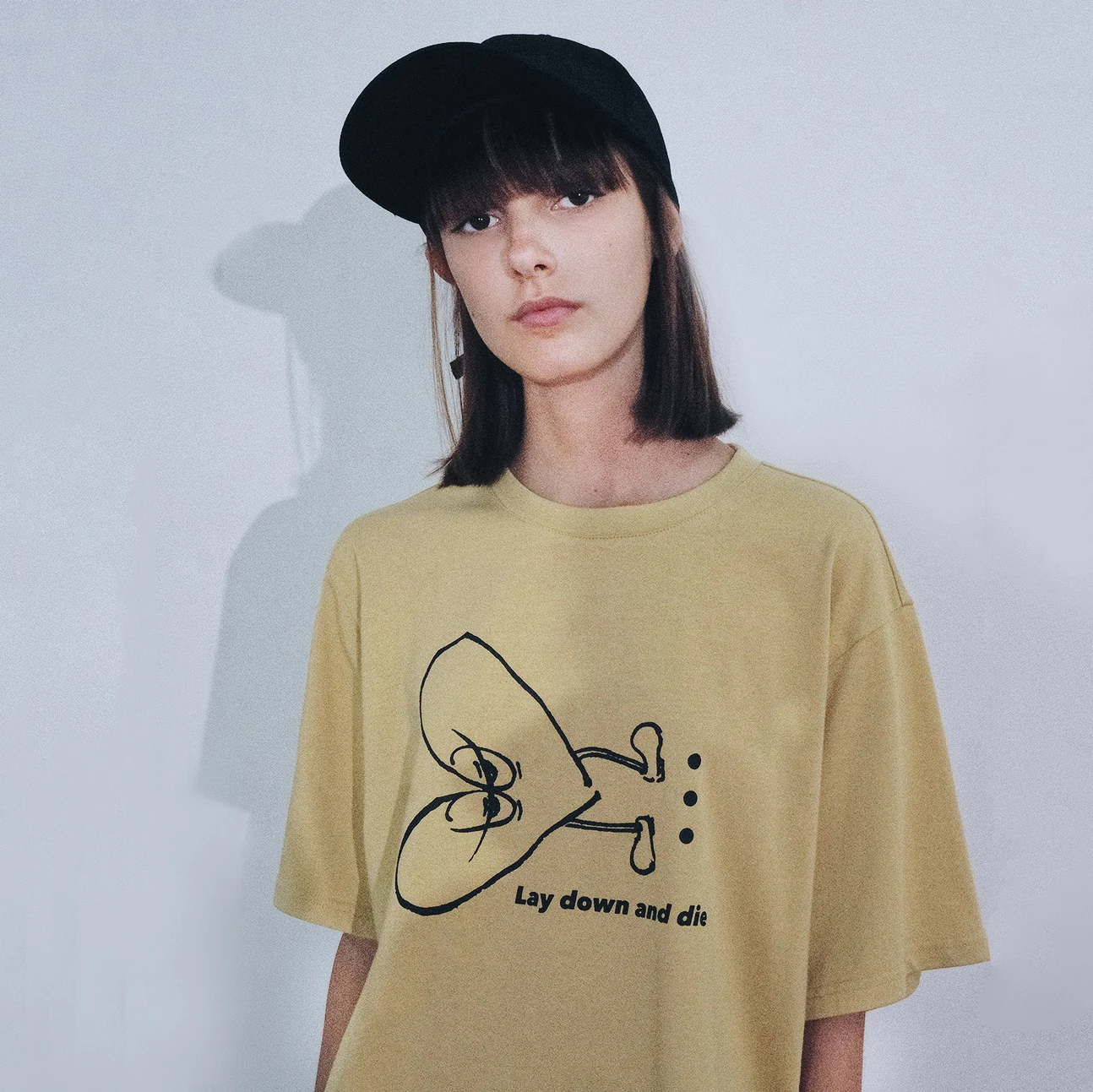 NEATO 스트리트 스타일 루즈핏 반팔 프린트 티셔츠  - Street Fashion Hong Kong 리뷰 및 가격