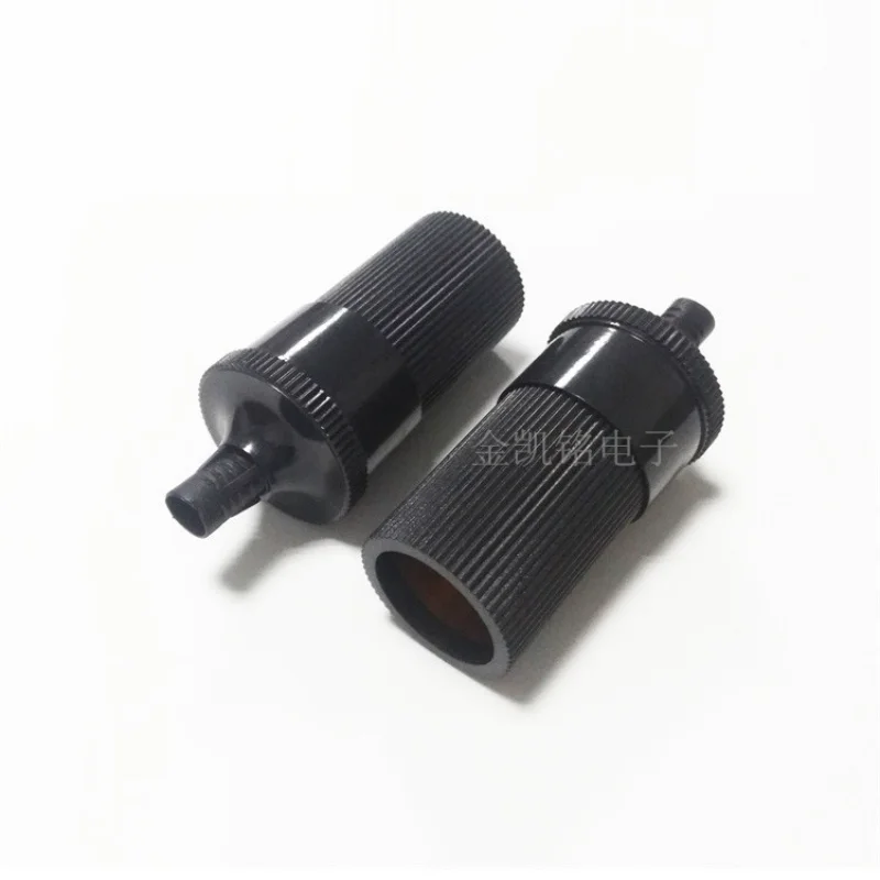 Thickened Cigarette Lighter Socket, Assembled High-Power Car Charger Female Head, 12V 24V Universal