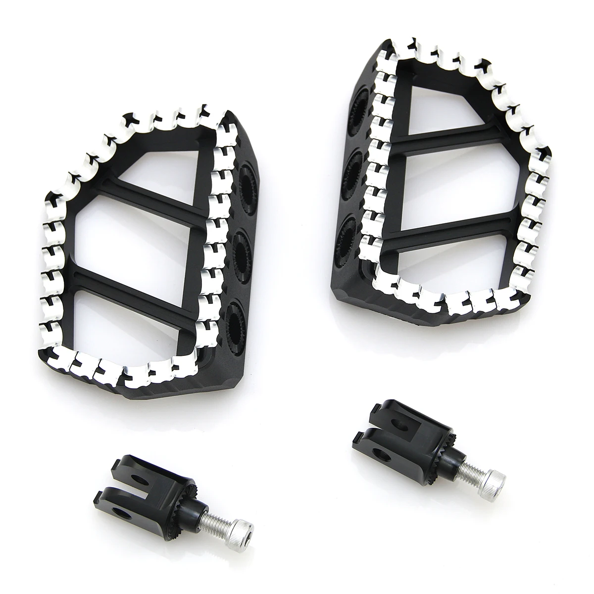 

STLF Industrial Rugged MX-styled Mini Footboards for Softail Street Bob FXBB Breakout 114 FXBRS Sport Glide FLSB 2018-up