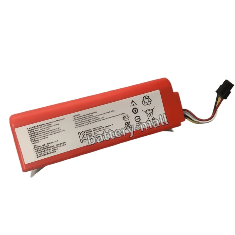 

New Original 5200mAh BRR-2P4S-5200S Battery for Xiaomi Roborock Cleaner S50 S51