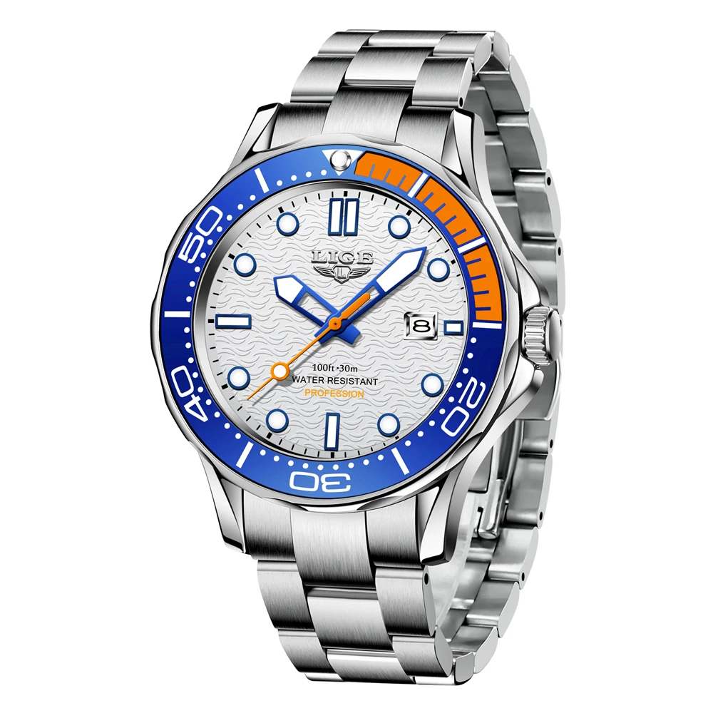 Men's Business Luxury Dive Watch