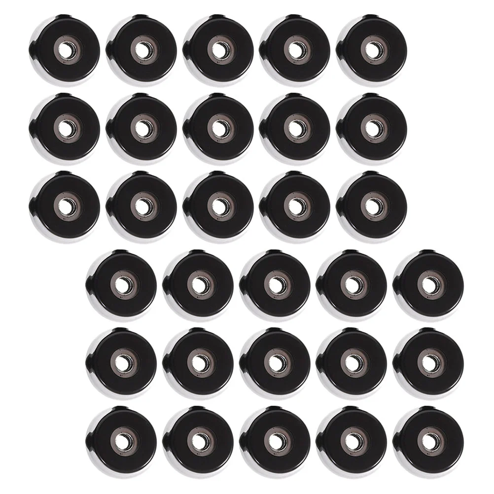 

30 Pcs Cutting Board Rubber Feet Felt Furniture Pads for Hardwood Floors Foot Screw on