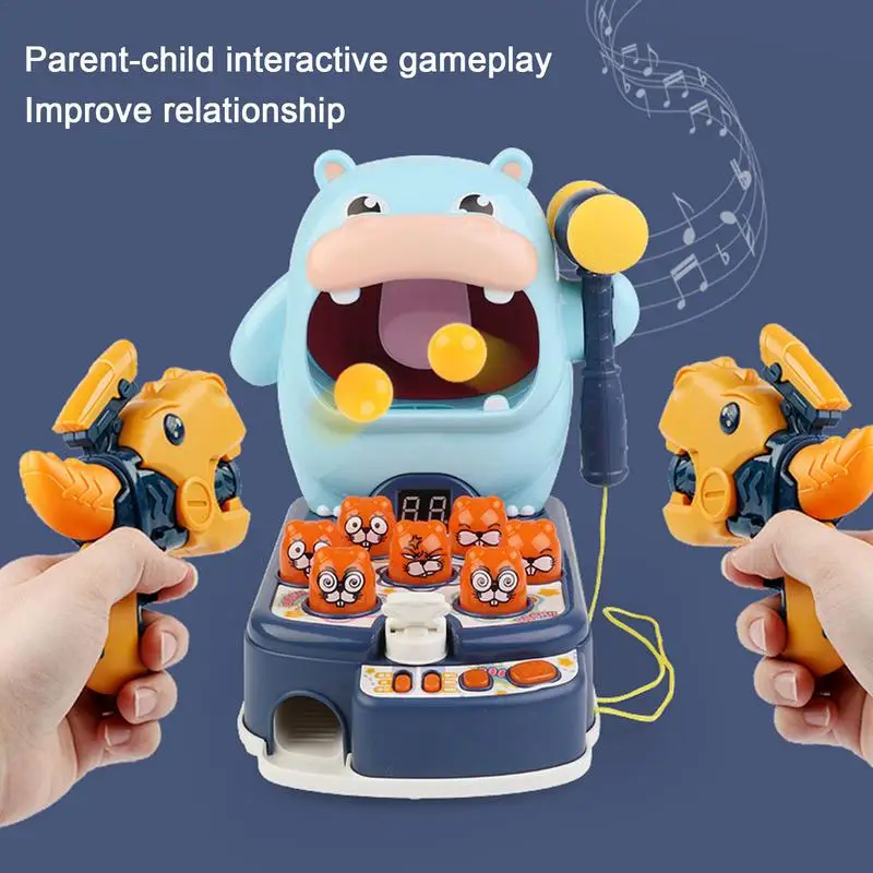 Fast Push Game Children Pop Bubble Toy With Light Portable 2 Modes Fidget Toy Music Fast Push Toy For Home Kindergarten Nursery