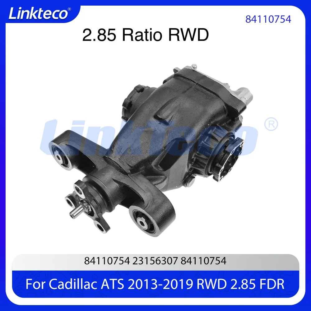 

Transfer Case Rear Differential Carrier Assembly For 2013-2019 Cadillac ATS 2.0L L4 Gas 2.85 Radio FDR 23156307 84110754