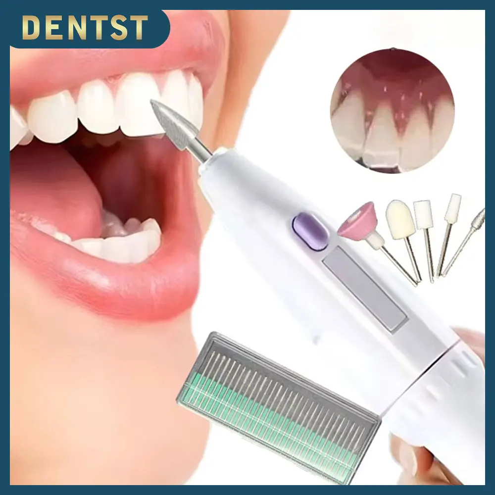 

Электрический полировщик зубов 5 в 1, средство для удаления пятен, набор для ухода за полостью рта, средство для удаления зубного грязи, средство для удаления зубного налета