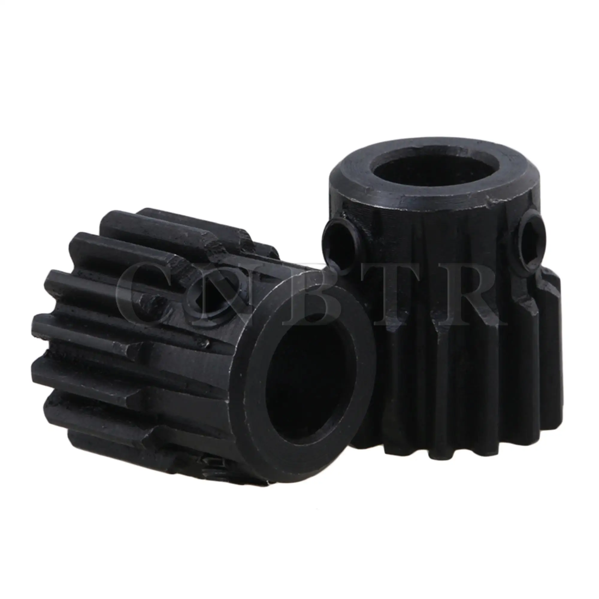 CNBTR 10pcs 45 Steel 1 Modle 15/20 Teeth Motor Metal Gear Wheel Industrial Accessories Inner Hole 6mm/8mm