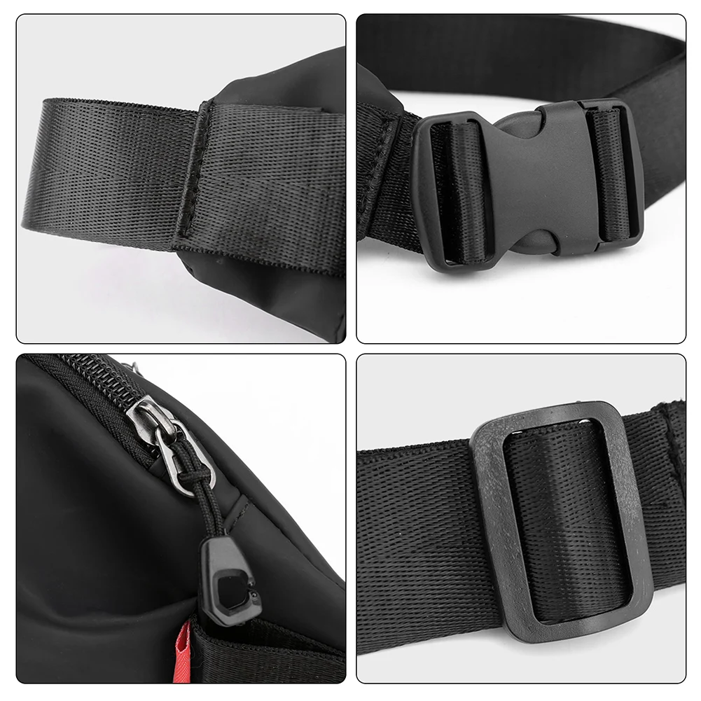 сумка через плечо Multifunctional Fashion Chest Bag Simple With Inner Mesh Bags Wear-Resistant Waterproof Waist Bag for Men