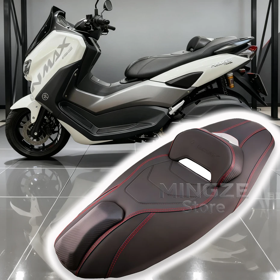 

Motorcycle Seat for Yamaha Nmax155 N-MAX NMAX 155 2020-2025 Modified One Piece Seats Soft Comfortable Cushion Accessory