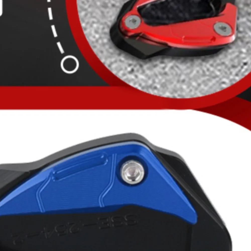 

FOR Honda CBR1000RR-R SP CBR 1000RR-R Fireblade SP 2020 2021 2022 2023 2024 2025 Side Stand Enlarger Kickstand Enlarge Plate Pad