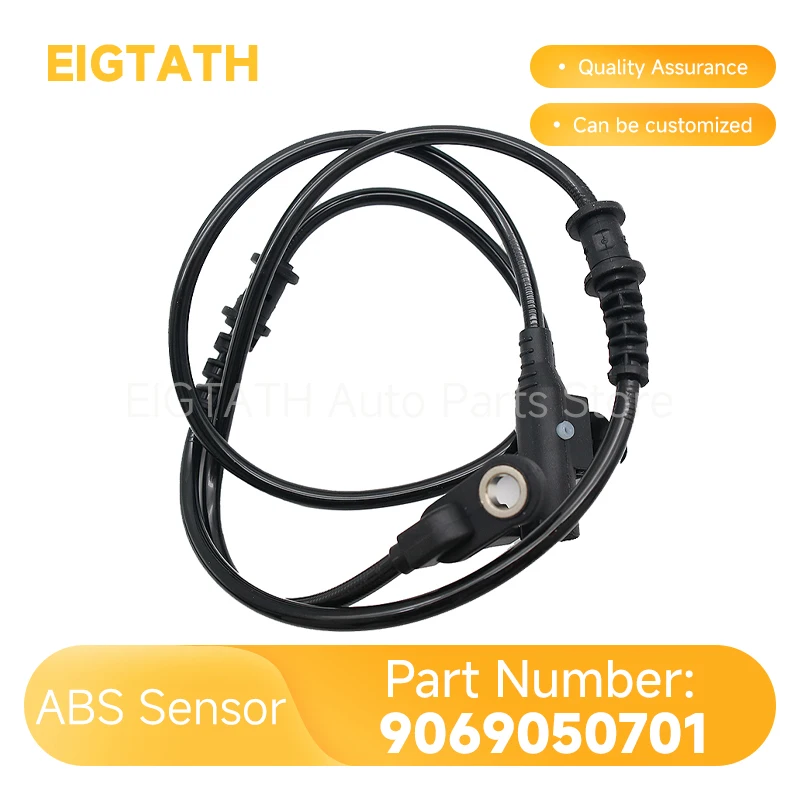 9069050701 High Quality ABS Speed Sensor For Mercedes-Benz Sprinter 3.5-t 5-t Bus Truck 906 2006-2020 Car Accessories Tools New