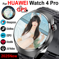 Watch 4 Pro Smart Watch for Men Women Gift in Sport SmartWatch Ultimate Design Bluetooth Phone Call WristWatch GPS NFC Watch New