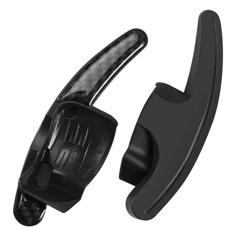 

Стабильные 2-компонентные накладки на подрулевые лепестки переключения передач для автомобиля, подходят для Golf 5/Polo/Jetta/Passat