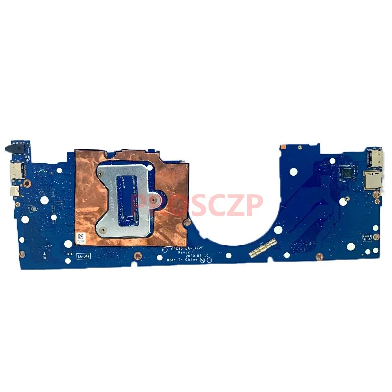 GPC30 LA-J472P Mainboard For HP Envy 13-BA Laptop Motherboard High Quality With SRGKL I5-1035G1 CPU 100%Full Tested Working Well