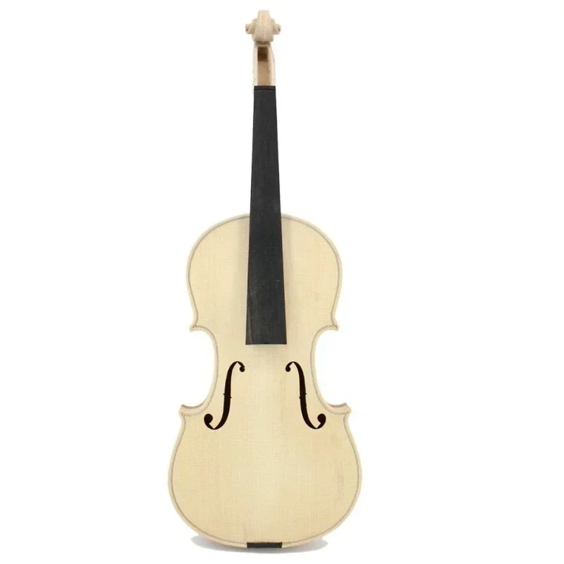 Handmade violin, Class B white piano, ebony accessories, wholesale from the manufacturer