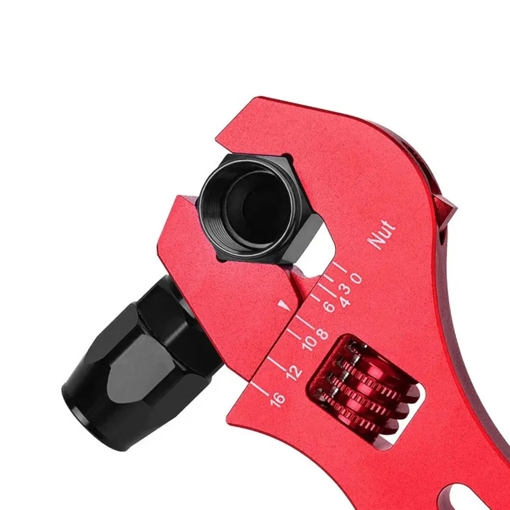 

Легкий алюминиевый разводной ключ для автомобильных разъемов для шлангов AN от 3 до 16AN Компактный и портативный для ящиков для инструментов