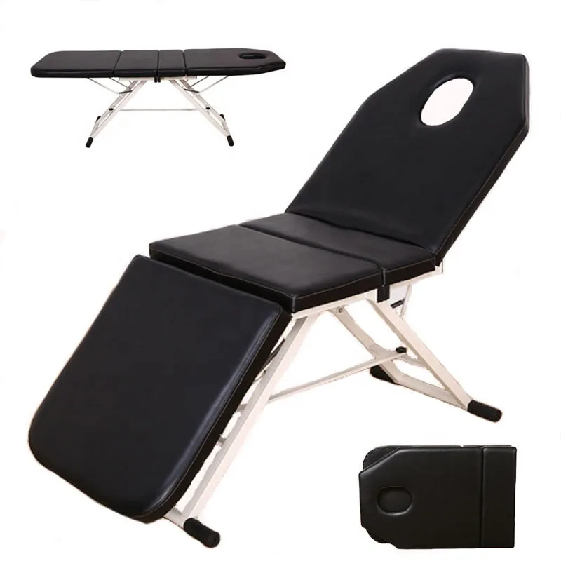 Massage Folding Table Lash Bed Spa Tattoo Couch Beauty Salon Portable Aesthetic Stretchers