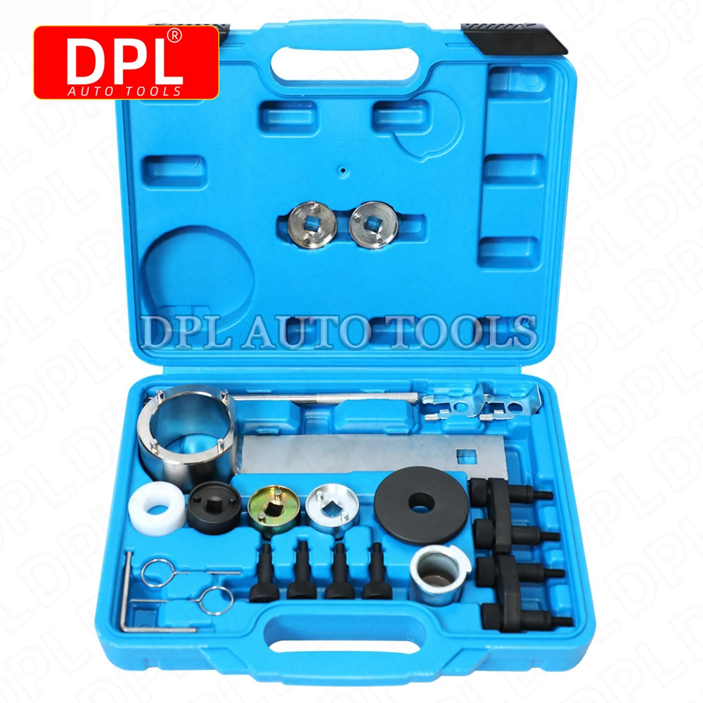 

Engine Timing Camshaft Adjustment Tool Kit For VW AUDI EA888 Engine Repair with T10355 Holding Wrench Camshaft Rotating Tool