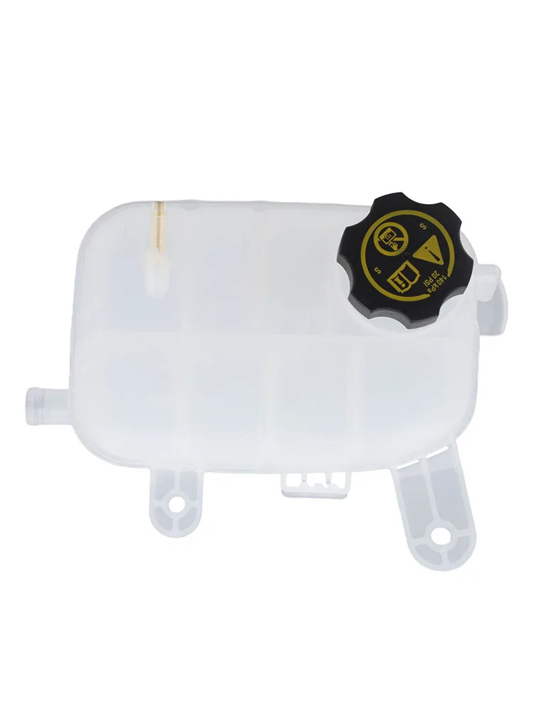 Car Coolant Reservoir Radiator Coolant Tank Perfect Match ABS Material High Reliability Stable Characteristics