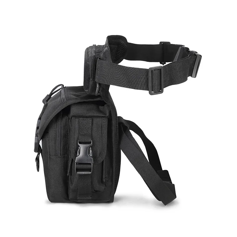 Outdoor Tactical Waist Bag for Men and Women, New Sports Leg Bag with Multiple Functions for Photography and Training