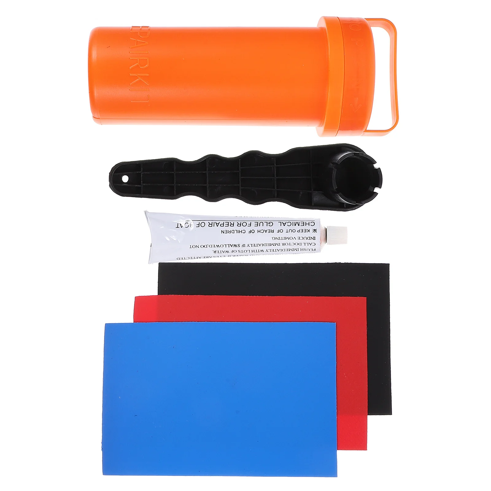 

1 Set Paddleboard Repair Kit Inflatable Boat Repair Patch For Dinghy Kayak Raft Yacht Surfboard Accessory Multi-Functional Tools