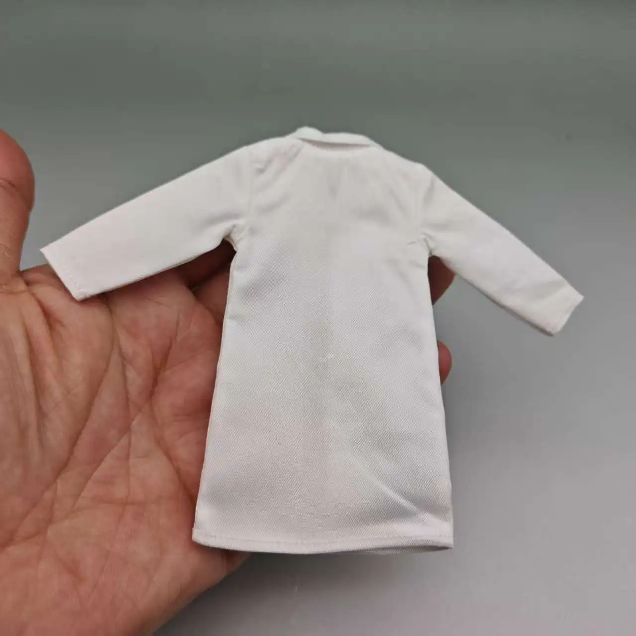 Römischer Weißmantel im Maßstab 1:12, Modellanzug für 6-Zoll-Actionfiguren, GW NOTAMAN-Stil, Puppenkleidung, Sammler-Outfit