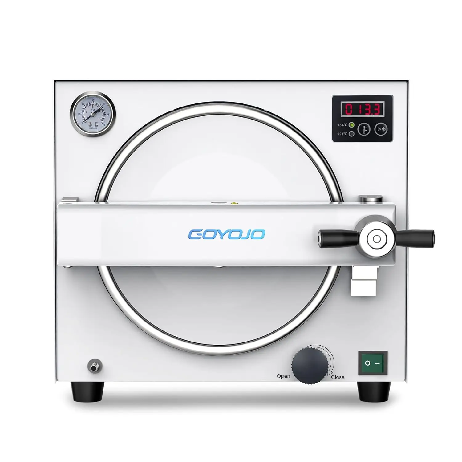 18L autoclave desktop N-class autoclave machine digital control fast cycle safety door lock