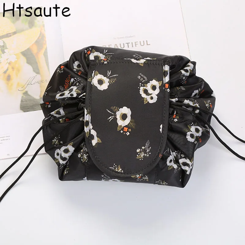 

Drawstring Makeup Organizer Toiletry Bag Make Up Case Storage Pouch Luxury Lady Box, Cosmetic Bag, Organizer Bag For Travel