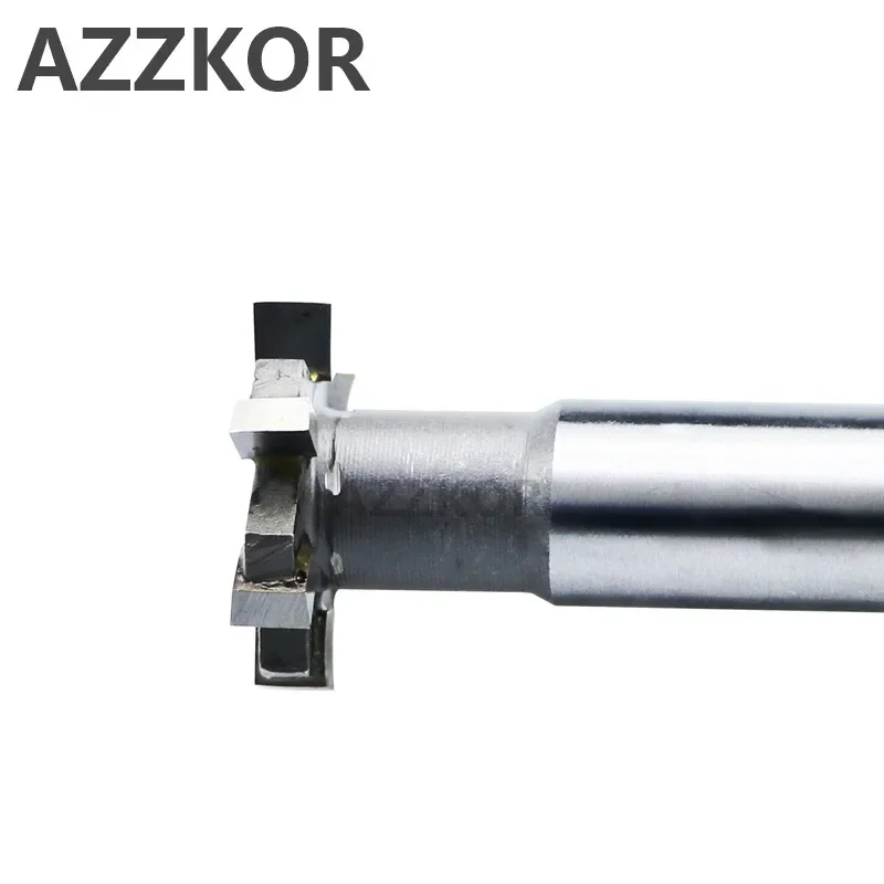60 ミリメートル溶接 YG8 合金 T-スロットフライスカッタータングステン鋼ラフ挿入用ストレートシャンク硬度金属キー溝エンドミルツール