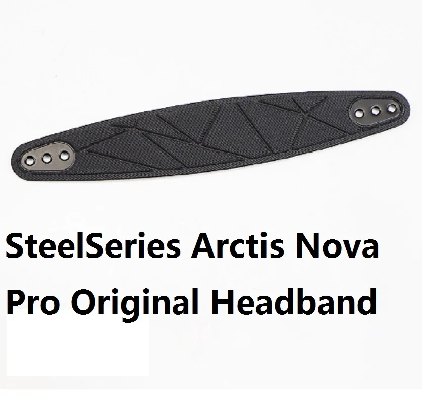 وسادات أذن أصلية من SteelSeries Arctis Nova Pro وسائد أذن مزودة بخاصية إلغاء الضوضاء سماعات رأس سلكية ولاسلكية ومنصات رأس