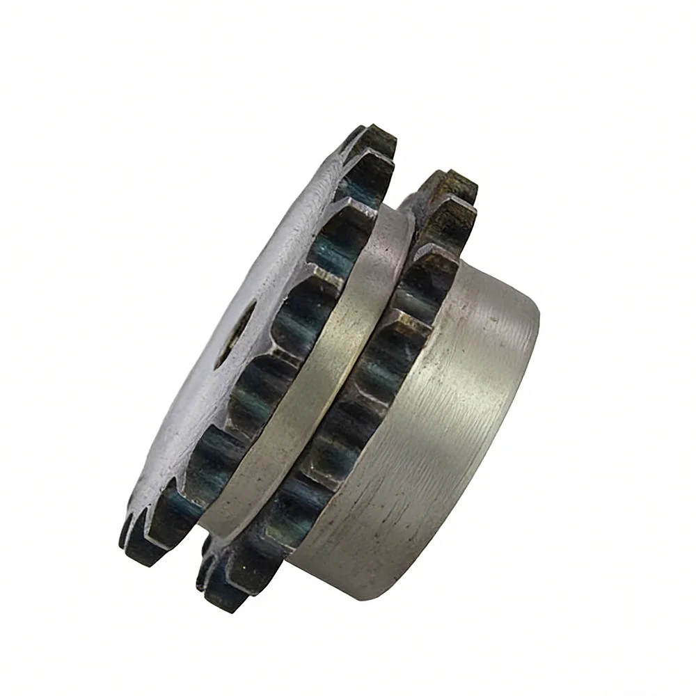 1Pcs 16A Double Row Sprocket 1 Inch Pitch 21/22/23/24/25/26/27/28/29/30 Teeth Mechanical Drive Accessories Carbon Steel