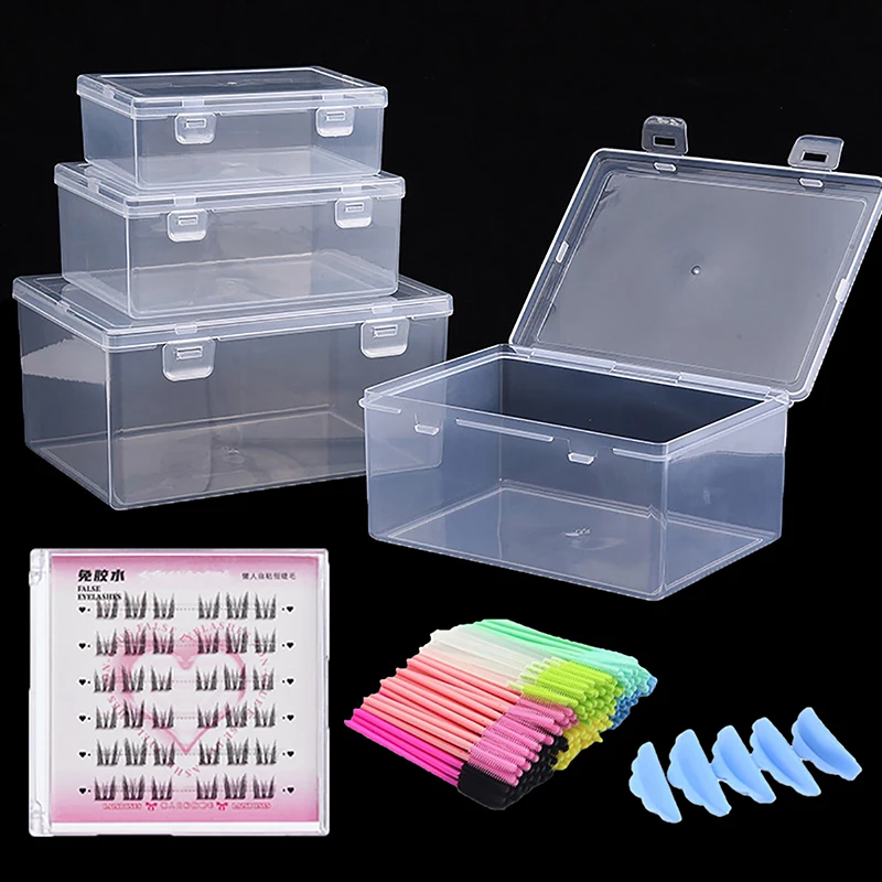 1pc falsche Wimpern Aufbewahrung sbox für Wimpern verlängerung Tool Organizer Wimpern Zubehör kosmetische Make-up Werkzeuge Aufbewahrung sbox