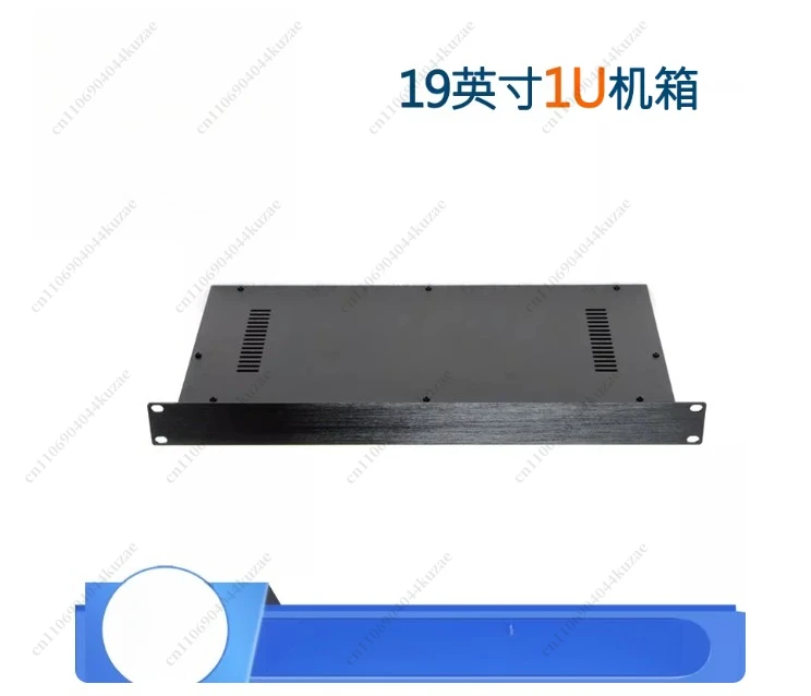 

19-дюймовый стандартный корпус 1U, вставной блок для монтажа в стойку 1U, нестандартный промышленный корпус из листового металла