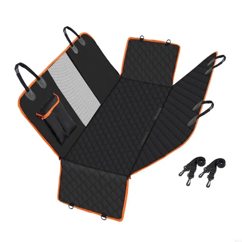 

Прочная защита для автомобильного сиденья для домашних животных, нескользящая основа, универсальный, простой в обслуживании на