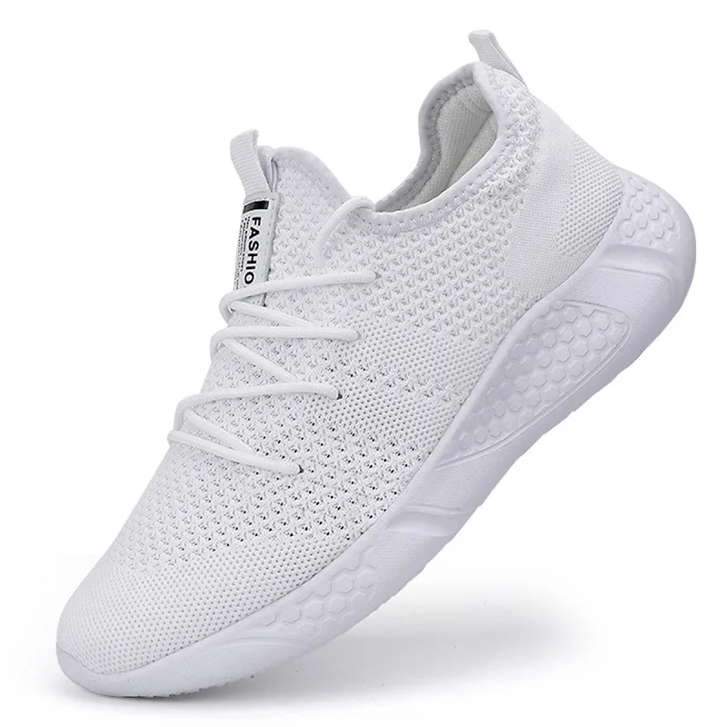 

New Men and Women Breathable Running Shoes Lightweight Mesh Sneakers Non-Slip Comfortable Everyday Walking Shoes Size 36-50