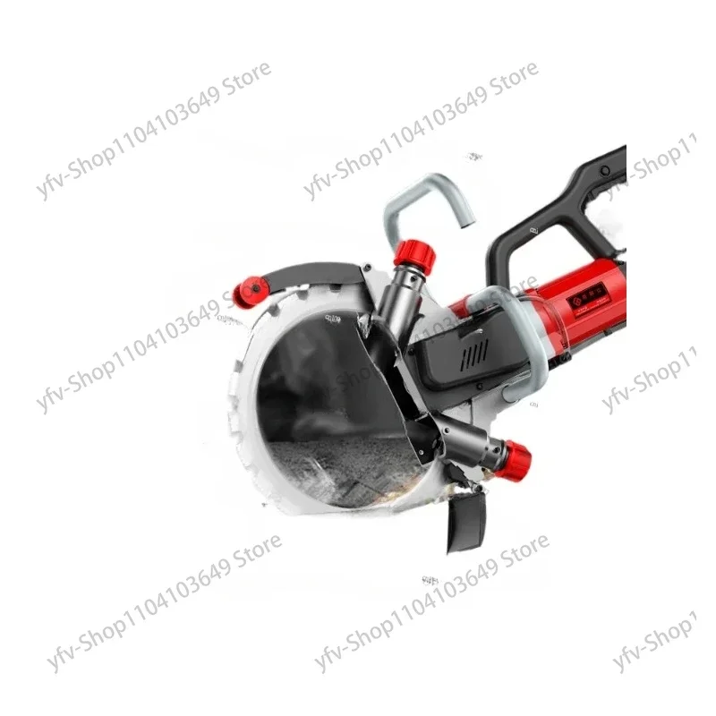 Brushless High Frequency Ring Saw, Hand-held High Power Concrete Cutting Machine