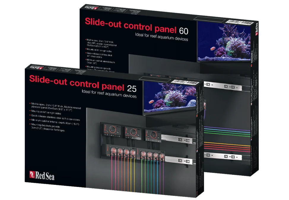 RedSea 25/60cm Slide-out Control Panel Place Coral Reef Monitoring and Maintenance Equipment To Easily Push and Pull