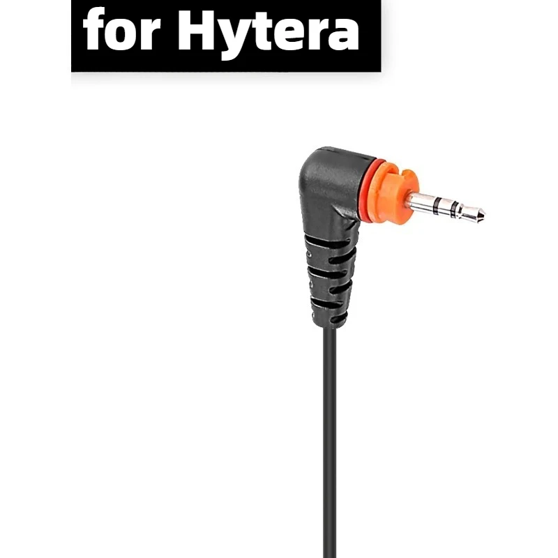 Walkie-talkie Headphones PTT Mic Speaker Headset for Hytera Radio TD350 TD360 TD370 PNC370 BD300 BD350 BD360 Intercom Headphones