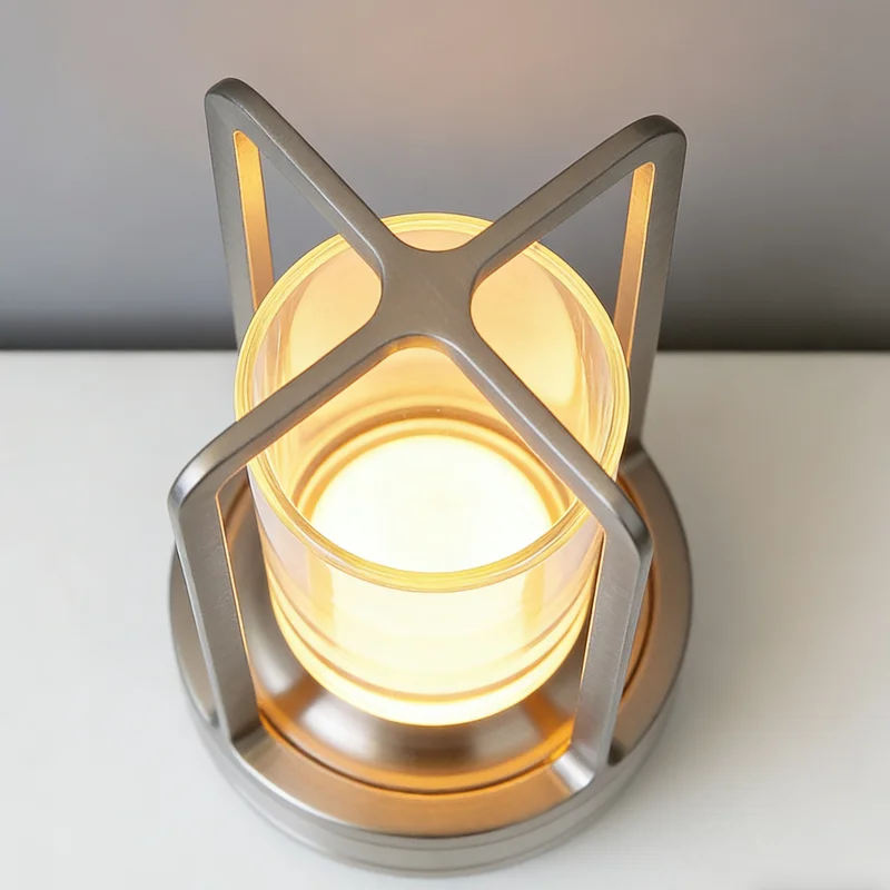 LED 무선 테이블 램프 레트로 바 메탈 데스크 램프 - Home Decor Lighting Manufacturer 리뷰 및 가격