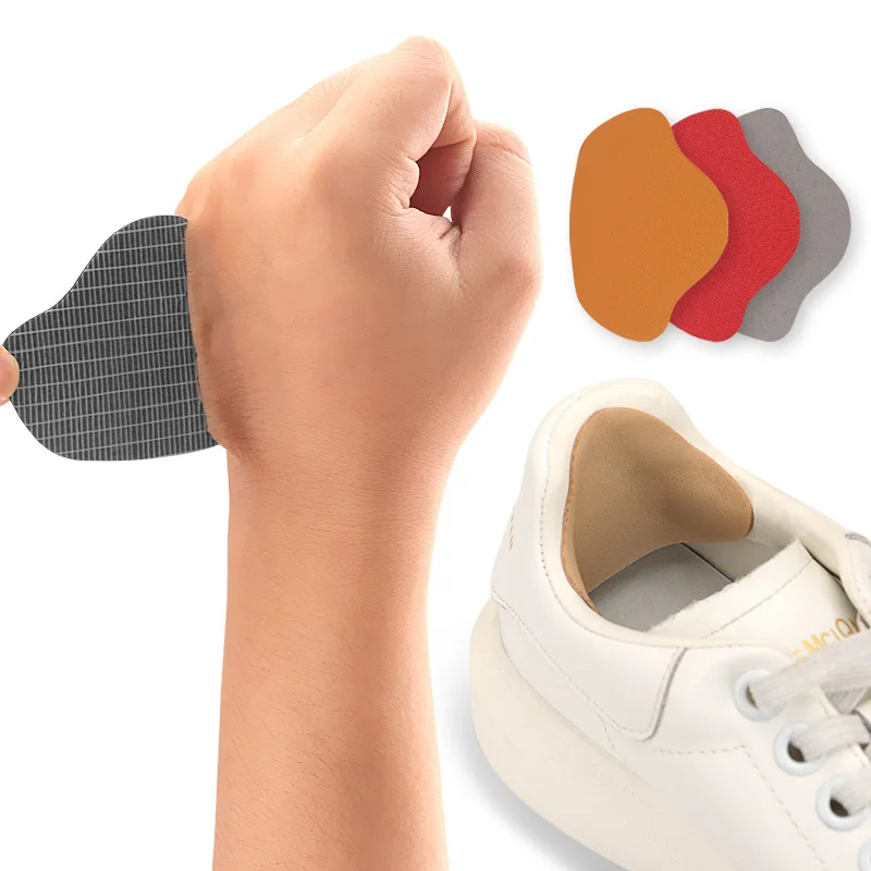 4Pcs Sports Shoes Patches Insoles Sneakers Unisex Heel Repair Subsidy Anti-Wear Shoes Heels Sticker Foot Care Pad Inserts