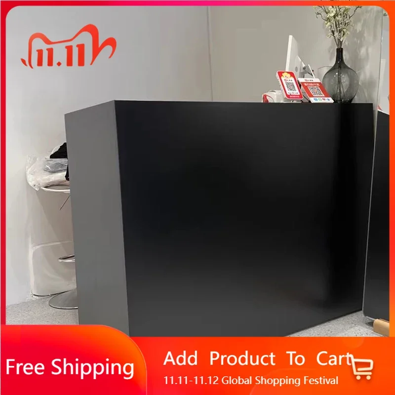

Design Counter Office Reception Desk Podium Beauty Salon Luxury Display Reception Desk Organizers Executive Trendy Furniture