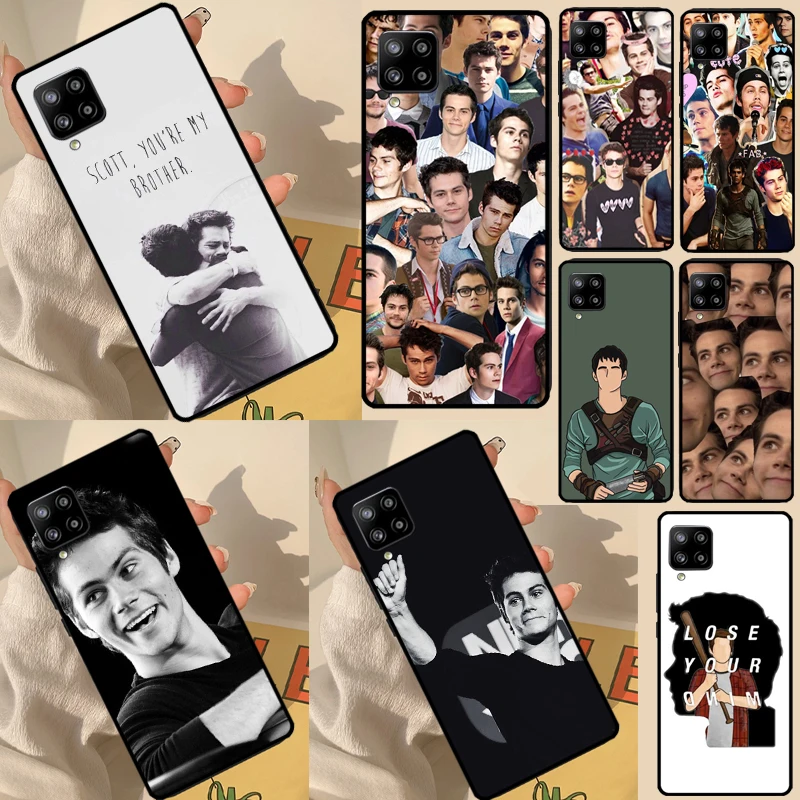 Teen Wolf Dylan Obrien Fundas For Samsung Galaxy A14 A34 A54 A12 A22 A32 A52 A72 A13 A33 A53 A73 A50 A51 A71 Case