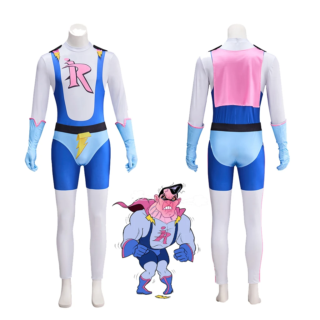 

Impotent Rage Косплей Костюм Игра GTA5 Impotent Rage Боди Хэллоуин Вечеринка Маскировка Комбинезон Одежда