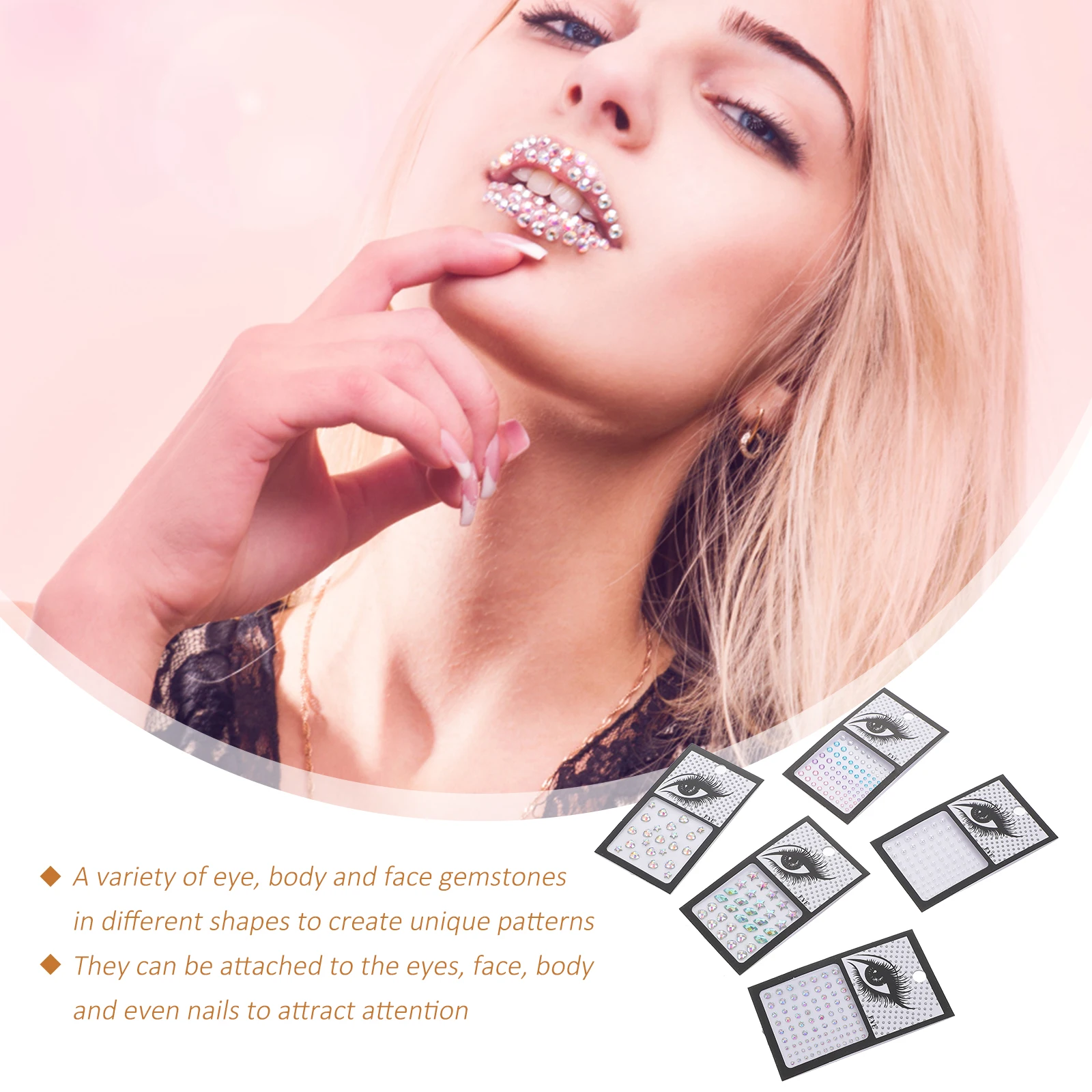 

Наклейки-стразы для лица и ногтей, самоклеящиеся, для маникюра, накладные серьги, жемчужные стикеры, декор для фестивалей