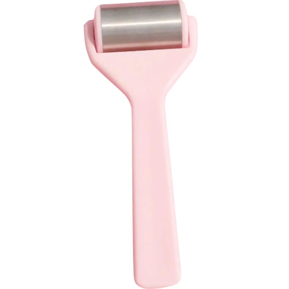 

Eye Roller Facial Ice Ball Massager Tool Mini Travel Essentials for 304 Stainless Steel Woman