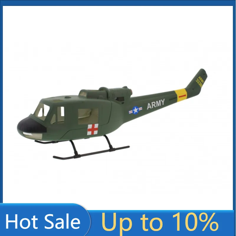 

RC Helicopter UH-1B 450 Pre-Painted Glass Fiber Scale Fuselage for 450 Size Lign T-REX450X/XL/SE